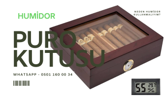 Neden Humidor Kullanmalıyım?