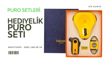 Hediyelik Puro Setleri