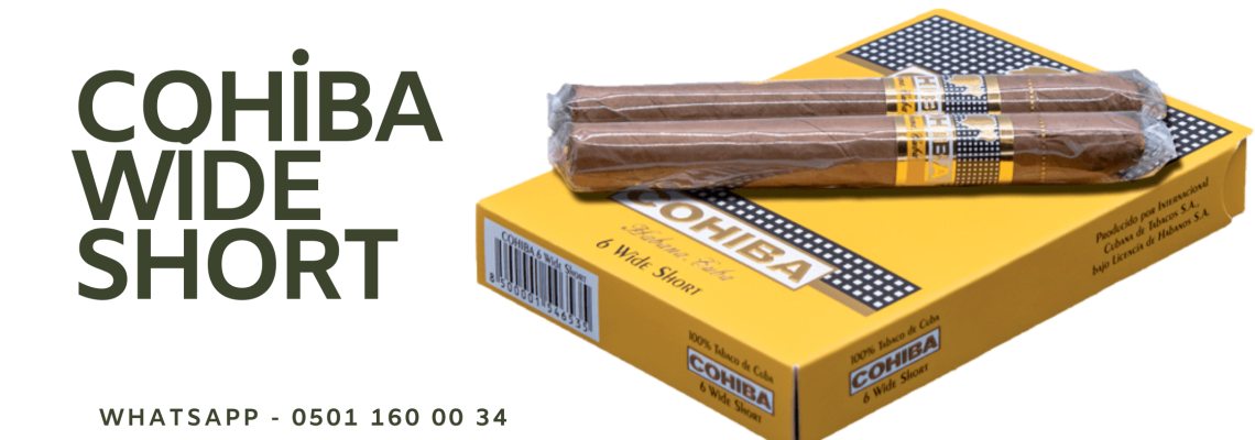 Cohiba Wide Short Hakkında Cohiba Wide Short Hakkında