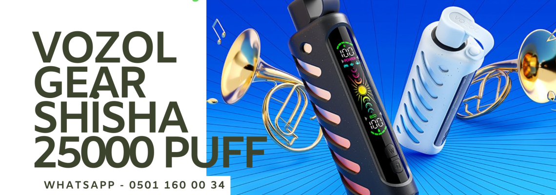 GEAR SHISHA 25000 PUFF GEAR SHISHA 25000 PUFF