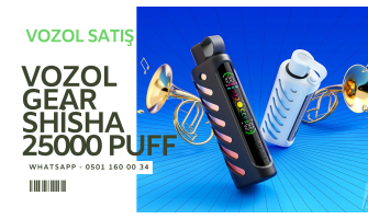 GEAR SHISHA 25000 PUFF