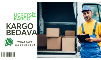 KARGO BEDAVA FIRSATI !