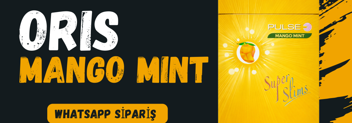 Oris Pulse Mango Mint Superslims İnceleme – Mango & Mentol Deneyimi