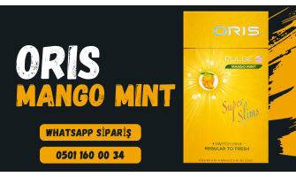 Oris Pulse Mango Mint Superslims İnceleme – Mango & Mentol Deneyimi