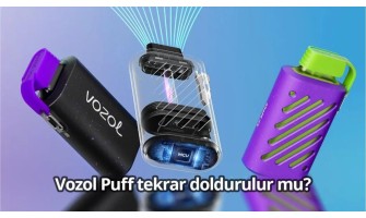 Vozol Likit Doldurma
