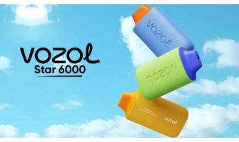 VOZOL 6000 PUFF TEK KULLANIMLIK ŞARJ EDİLEBİLEN ELEKTRONİK SİGARA