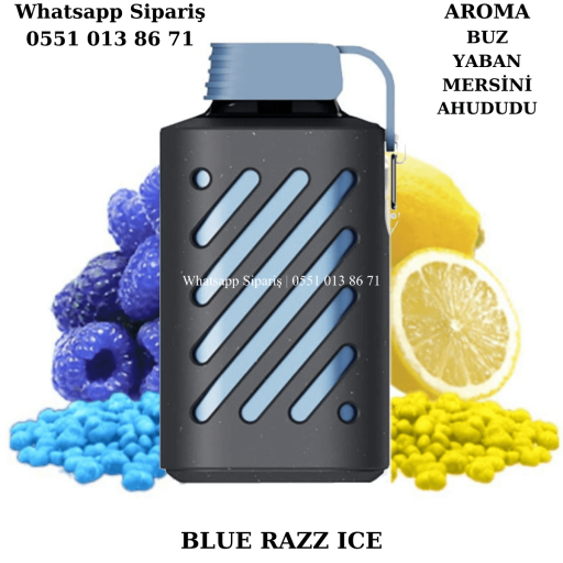 Vozol Blue Razz Ice 10000 PUFF
