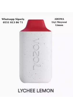 Vozol Lychee Lemon 6000 PUFF