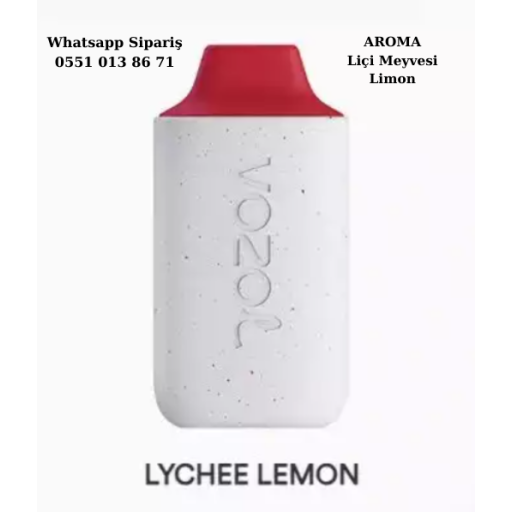 Vozol Lychee Lemon 6000 PUFF