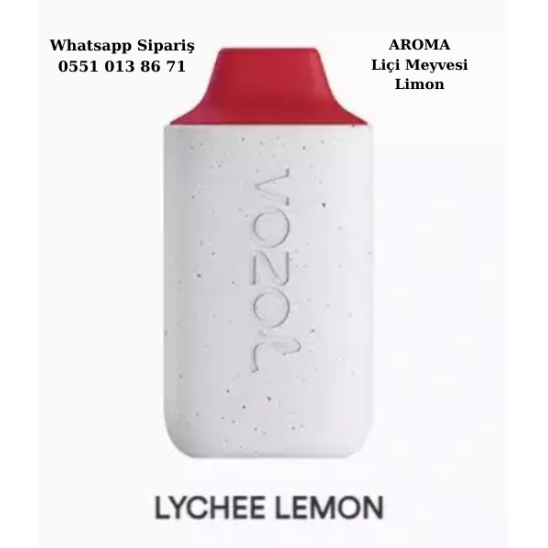 Vozol Lychee Lemon 6000 PUFF