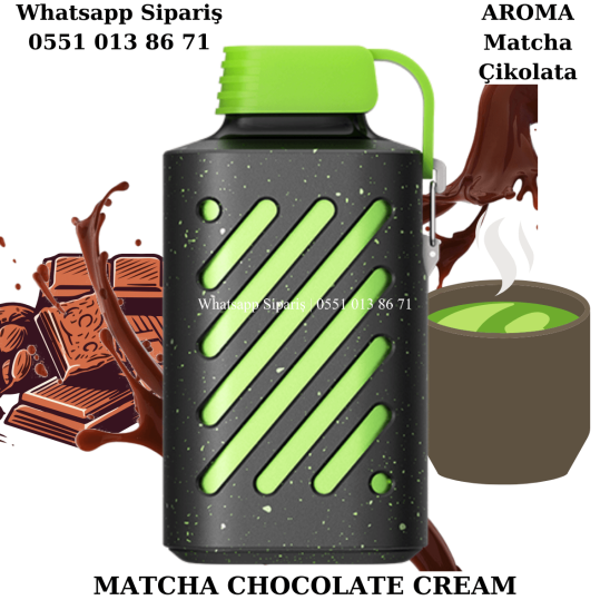 Vozol Matcha Chocolate Cream 10000 PUFF