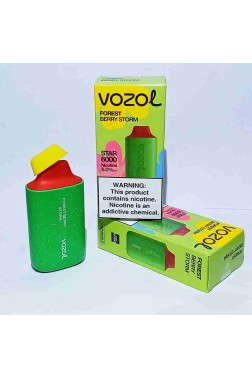 Vozol Forest Berry Storm 6000 PUFF
