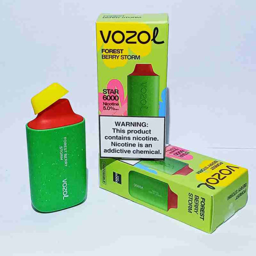 Vozol Forest Berry Storm 6000 PUFF
