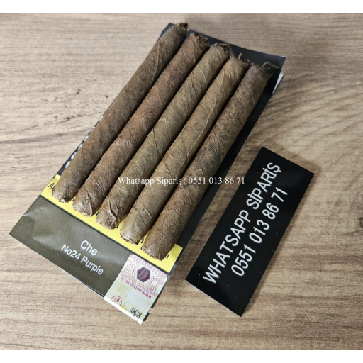 Che No24 Purple (Orman Meyve) Aromalı Islak Puro 1 Paket