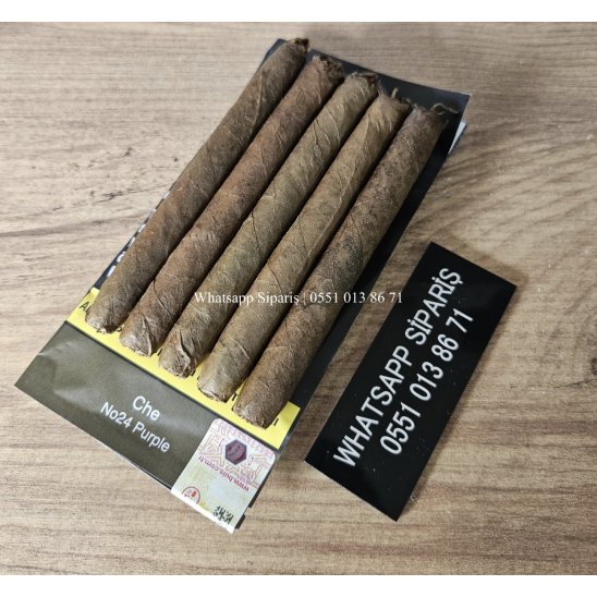 Che No24 Purple (Orman Meyve) Aromalı Islak Puro 1 Paket