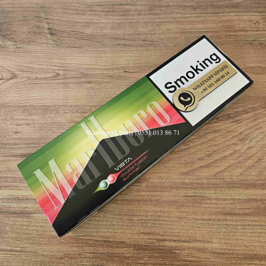 Marlboro Vista Double Fusion Summer Sigara ( Karpuz ve Mentol ) x10 Paket