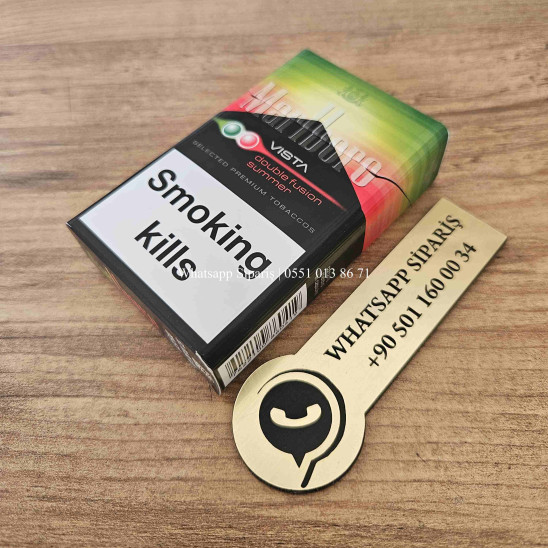 Marlboro Vista Double Fusion Summer Sigara ( Karpuz ve Mentol ) x10 Paket