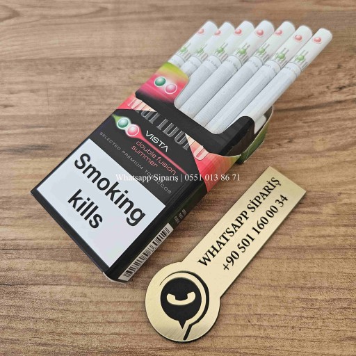 Marlboro Vista Double Fusion Summer Sigara ( Karpuz ve Mentol ) x10 Paket