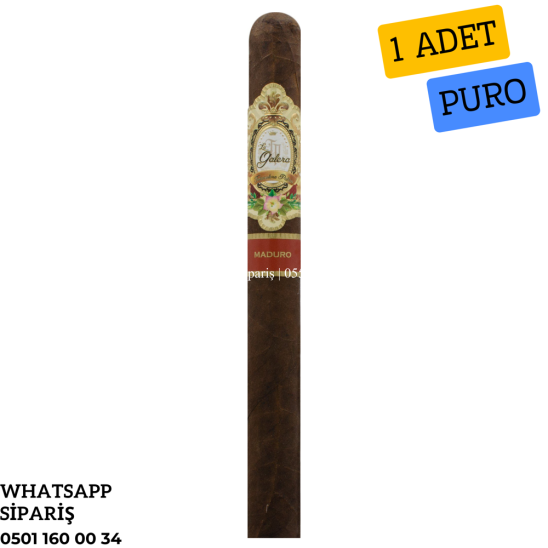 La Galera Maduro Churchill 1 Adet Puro