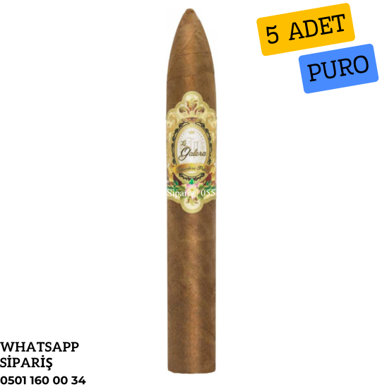 La Galera Habano Cortador 5'li Puro Paket