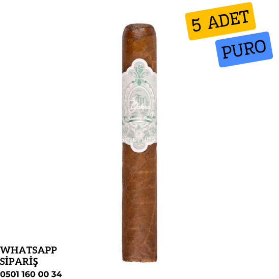 La Galera Imperial Jade Robusto 5'li Puro Paket