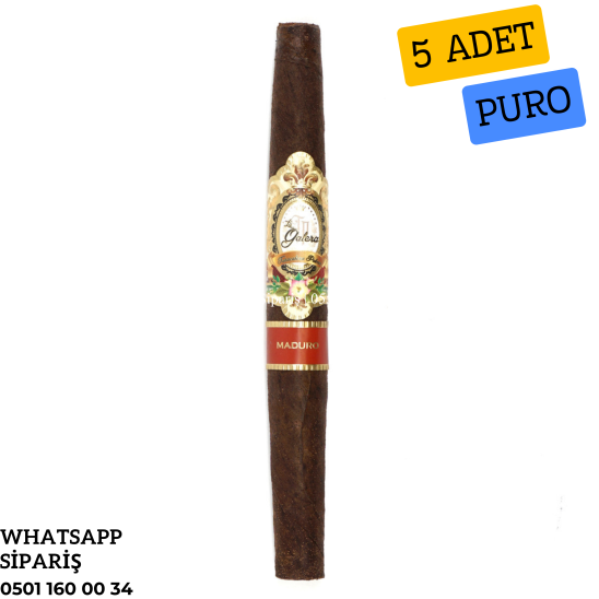 La Galera Moduro GaVillero 5'li Puro Paket