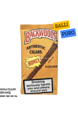 Backwoods Honey (Ballı) Islak Puro x8 Paket