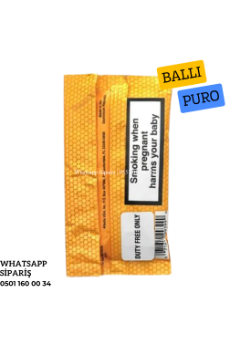 Backwoods Honey (Ballı) Islak Puro x8 Paket