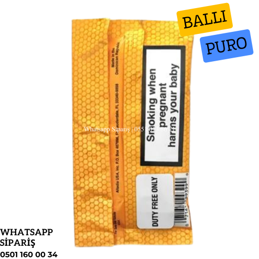Backwoods Honey (Ballı) Islak Puro x8 Paket