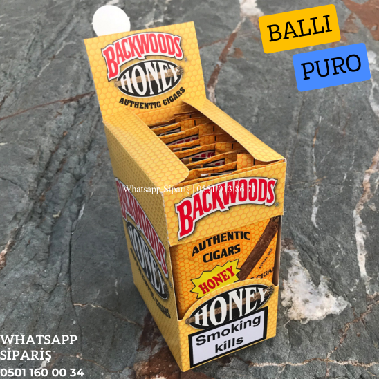 Backwoods Honey (Ballı) Islak Puro x8 Paket