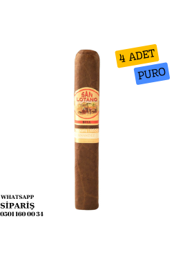 AJ Fernandez San Lotano The Bull Toro 4'lü Puro Paket