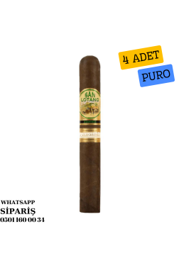 AJ Fernandez San Lotano Habano - Requiem 4'lü Puro Paket