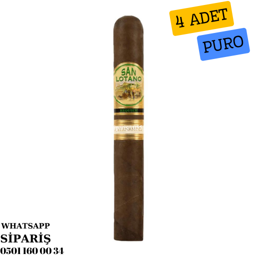 AJ Fernandez San Lotano Habano - Requiem 4'lü Puro Paket