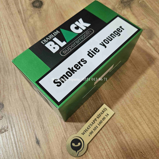 Djarum Süpersmooth (Mentollü) Sigara x10 Paket