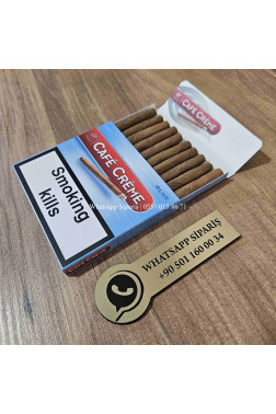 Cafe Creme Blue 10'lu Sigarillo 1 Paket