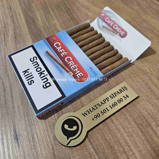 Cafe Creme Blue 10'lu Sigarillo 1 Paket