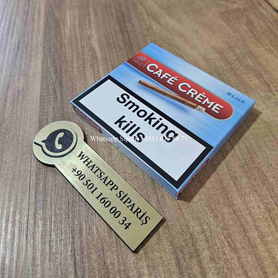 Cafe Creme Blue 10'lu Sigarillo 1 Paket