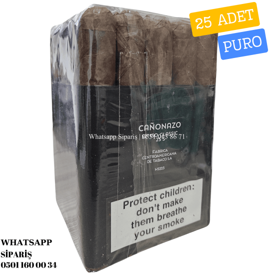 Confidenciaal Canonazo Bundle 25'li Puro Paket Confidenciaal Canonazo Bundle 25'li Puro Paket