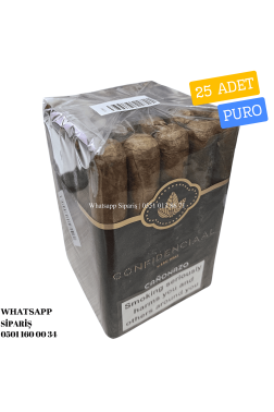 Confidenciaal Canonazo Bundle 25'li Puro Paket