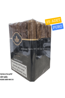 Confidenciaal Canonazo Bundle 25'li Puro Paket