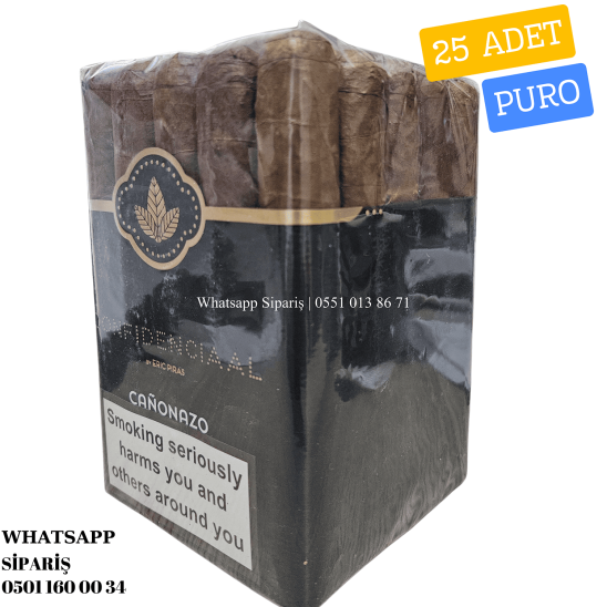 Confidenciaal Canonazo Bundle 25'li Puro Paket Confidenciaal Canonazo Bundle 25'li Puro Paket