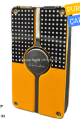 Cohiba Sarı 3 Torch Pürmüz Puro Çakmağı Siyah-Beyaz Detaylı