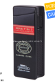 Partagas Tek Torch Pürmüz Serie P No:2 Özel Üretim Siyah Metal Puro Çakmağı