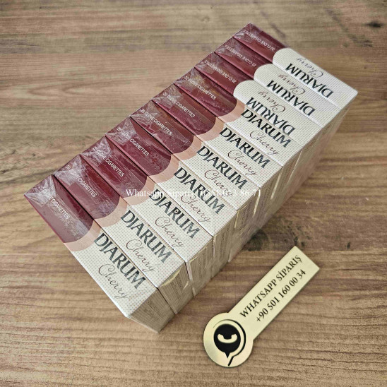 Djarum Cherry (Vişne) Sigara x10 Paket