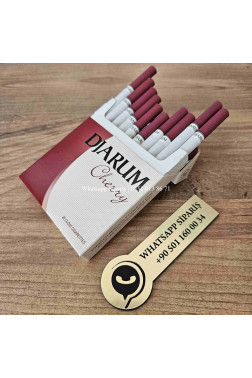 Djarum Cherry (Vişne) Sigara x10 Paket