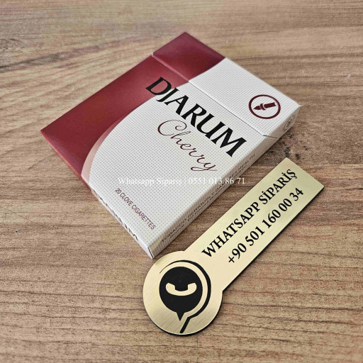 Djarum Cherry (Vişne) Sigara x10 Paket
