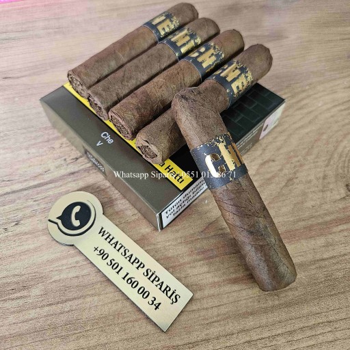 Che V El Sarımı Orijinal Puro 5'li Adet Kutu