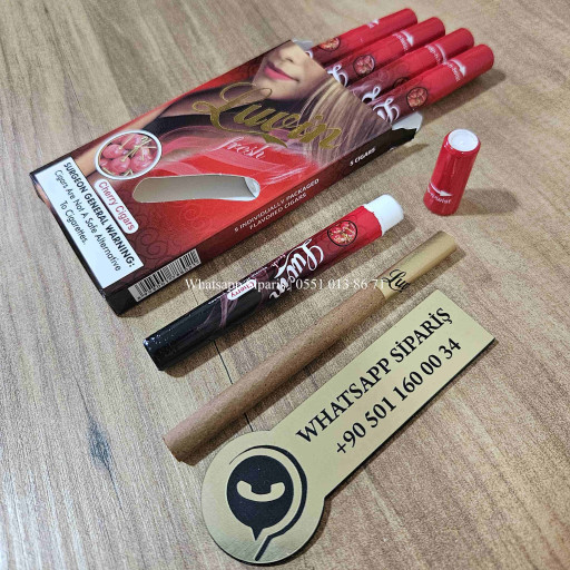 Luvin Fresh Cherry Vişne Aromalı Sigarillo 5's Paket
