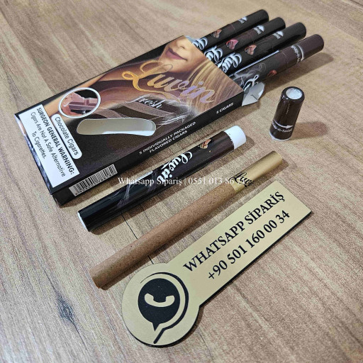 Luvin Fresh Chocolate Çikolata Aromalı Sigarillo 5's Paket