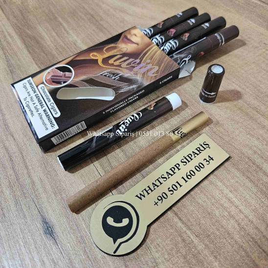 Luvin Fresh Chocolate Çikolata Aromalı Sigarillo 5's Paket